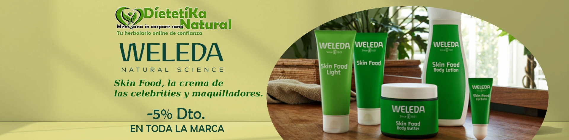 WELEDA 5% DTO.